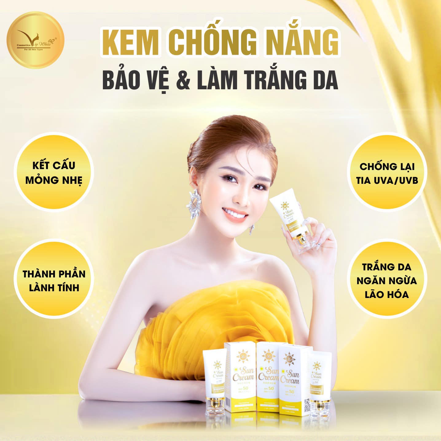 17760-309310119-3271713286480647-1948388606827364334-n-3.jpg Kem Chống Nắng VIP White (Tặng 1 bịt sữa rửa mặt) - 8938521762317