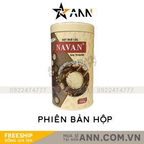 Ngũ cốc Navan phiên bản hộp 500g - 89385130142641