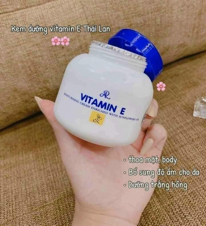 17935-327215821-1374401406696611-5224842878580082796-n.jpg Kem dưỡng ẩm Vitamin E AR 200g Thái Lan - 8850722043616