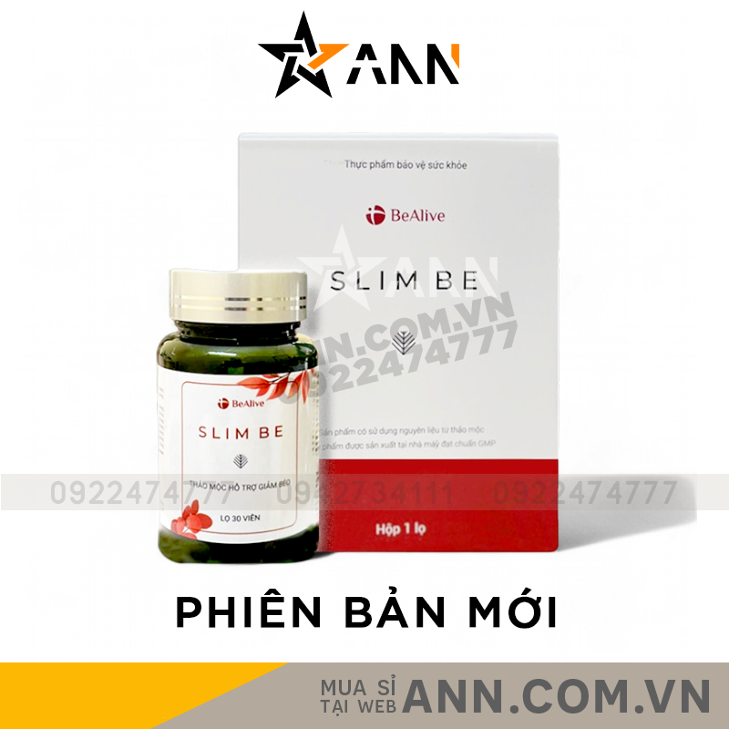 17948_183_20240802163248-5.png Giảm Cân Slim Be BeAlive Phiên Bản Hộp 30 viên - 8938660205003