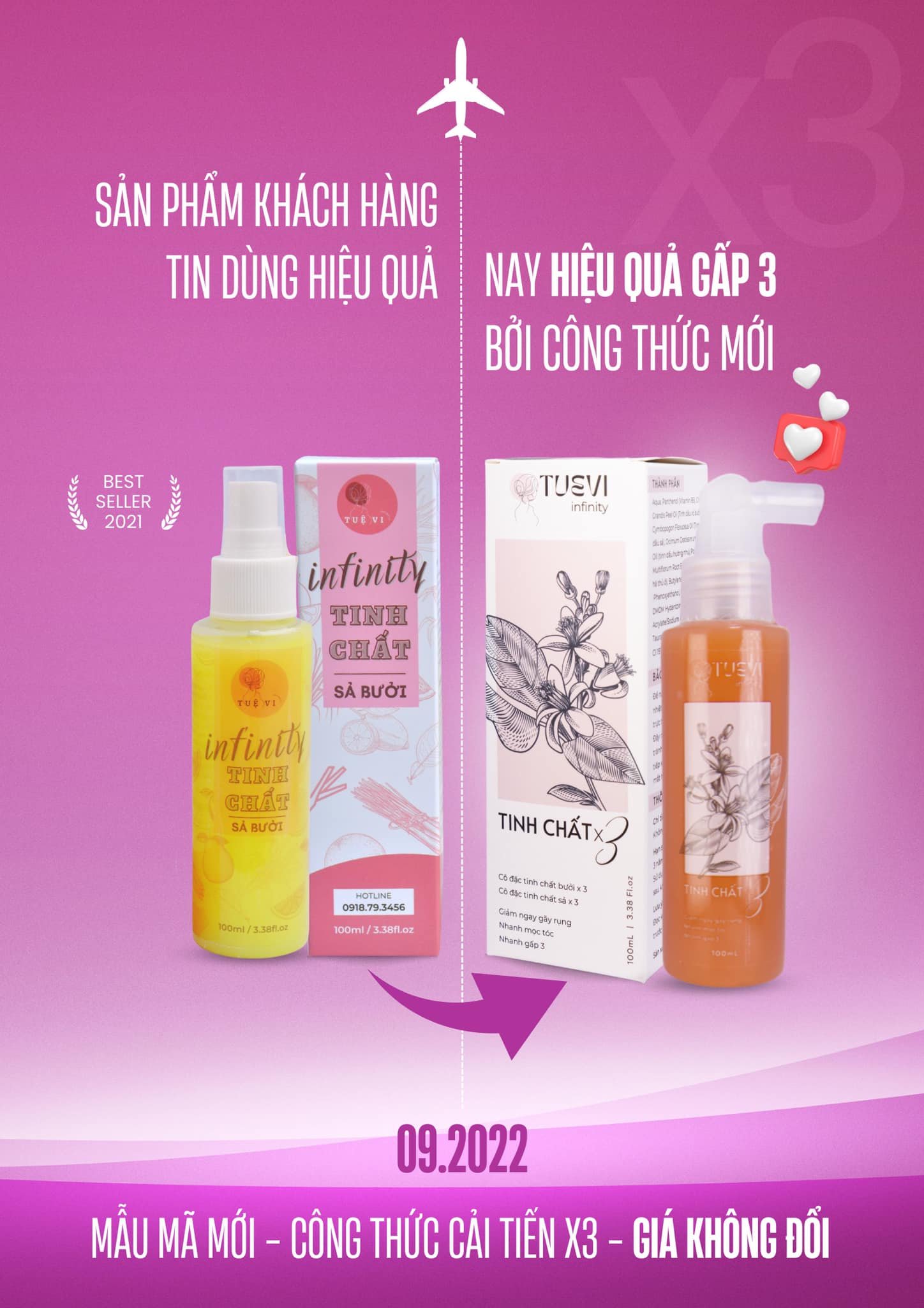 18108-z3882666835770-6eea462f92f65377da07b5b8028d6e9e-2.jpg Tinh Chất Sả Bưởi Tuệ Vi Infinity Phiên Bản Mới Tinh Chất X3 - TCTV02