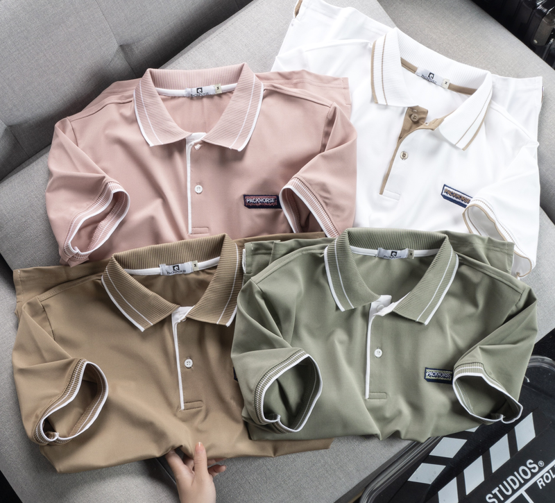 18184-z3909461446892-022cb6dc617c85f148ddd91ddc2007a5-3.png Áo thun Nam cổ bẻ Pack Horse Logo Thêu ( Có size 3x) - CS197