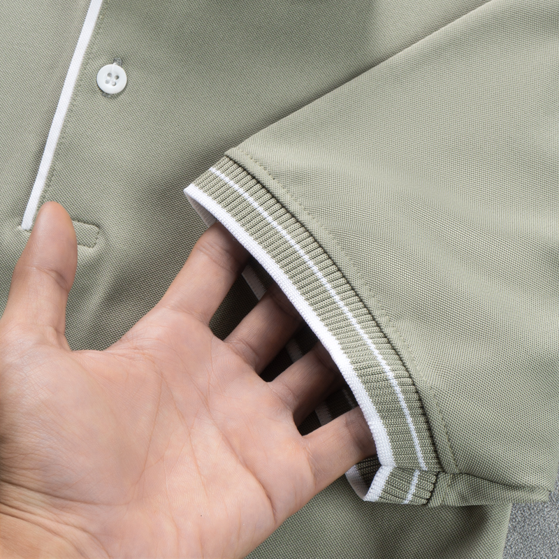 18184-z3909461461066-258ae3d2320367542d26f1be4c1b7c2e-3.png Áo thun Nam cổ bẻ Pack Horse Logo Thêu ( Có size 3x) - CS197