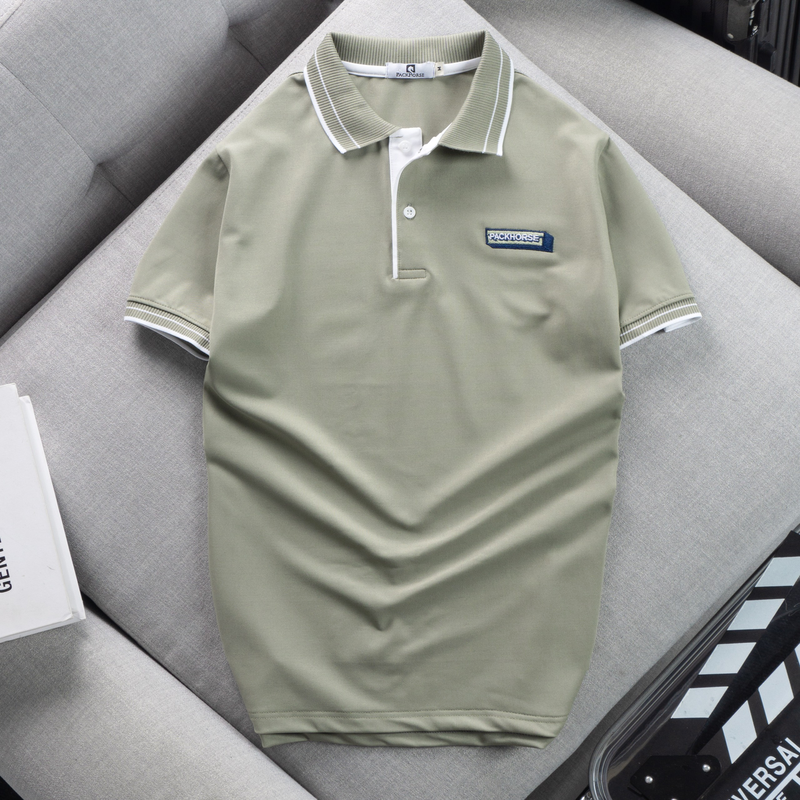 18184_18184-z3909461458337-d6637174e3932951a088fdb6032136be_20250519115225-1.png Áo thun Nam cổ bẻ Pack Horse Logo Thêu ( Có size 3x) - CS197