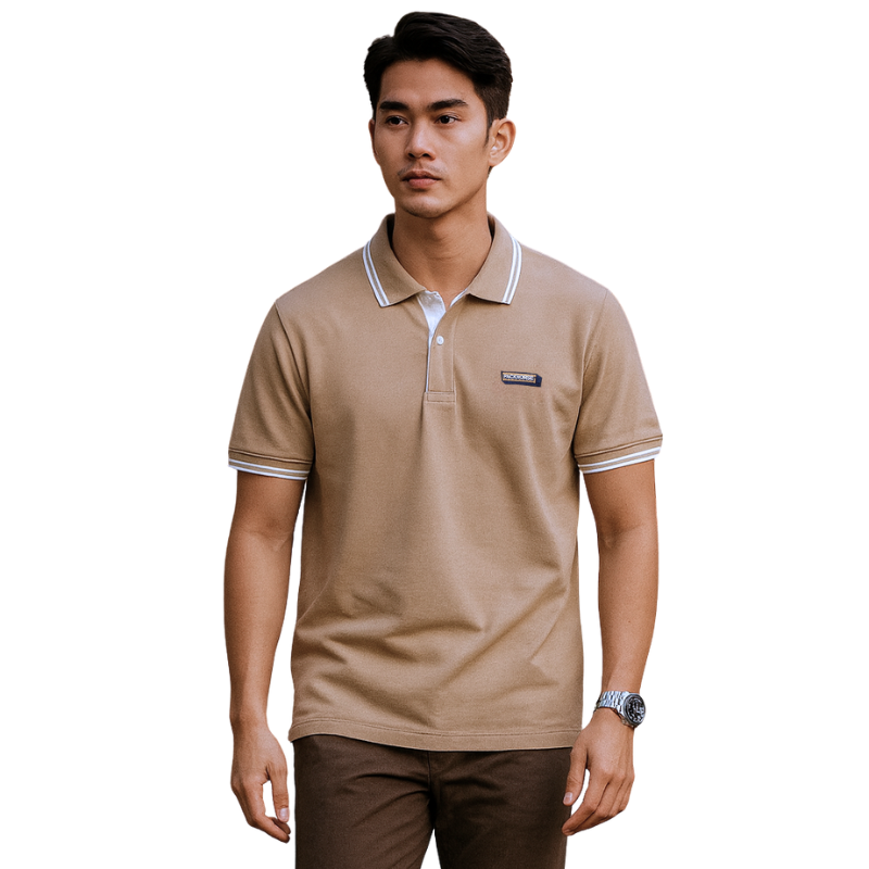 Mua sỉ áo thun Nam cổ bẻ Pack Horse Logo Thêu ( Có size 3x) Mua sỉ áo thun Nam cổ bẻ Pack Horse Logo Thêu ( Có size 3x)