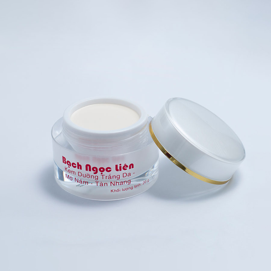 Giá sỉ kem Face Bạch Ngọc Liên 20g Dưỡng Trắng Da Mờ Nám