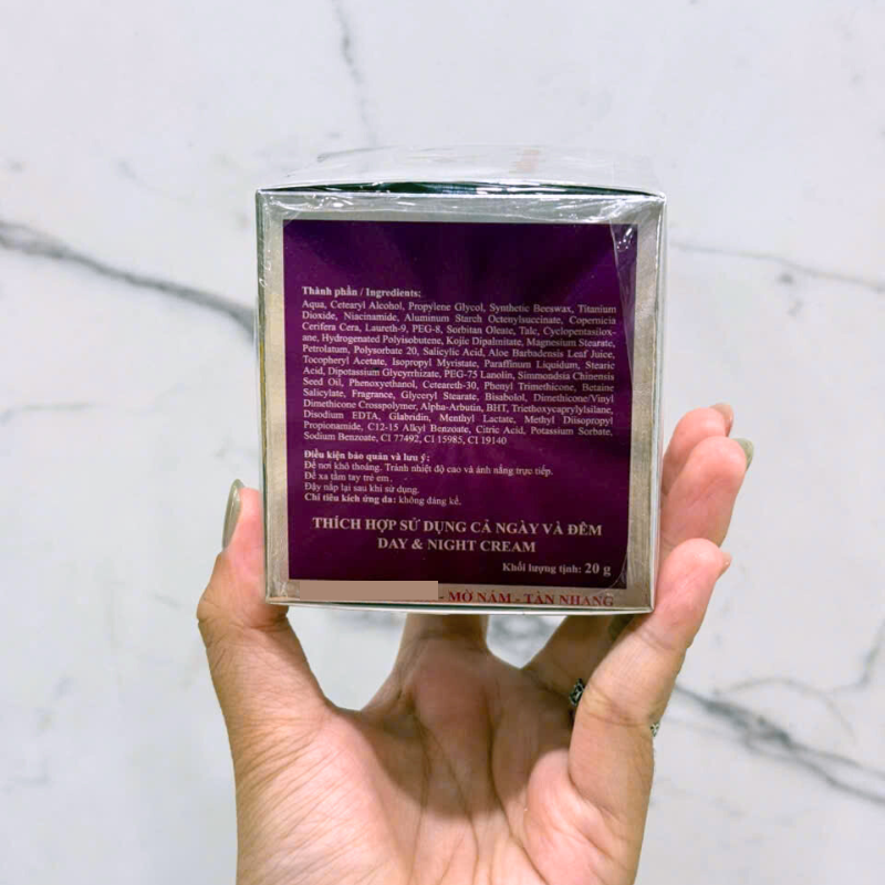 Giá sỉ kem Face Bạch Ngọc Liên 20g Dưỡng Trắng Da Mờ Nám
