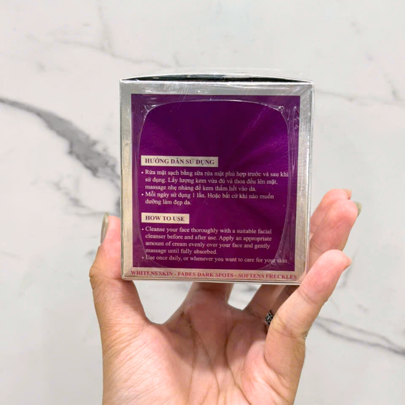 Giá sỉ kem Face Bạch Ngọc Liên 20g Dưỡng Trắng Da Mờ Nám