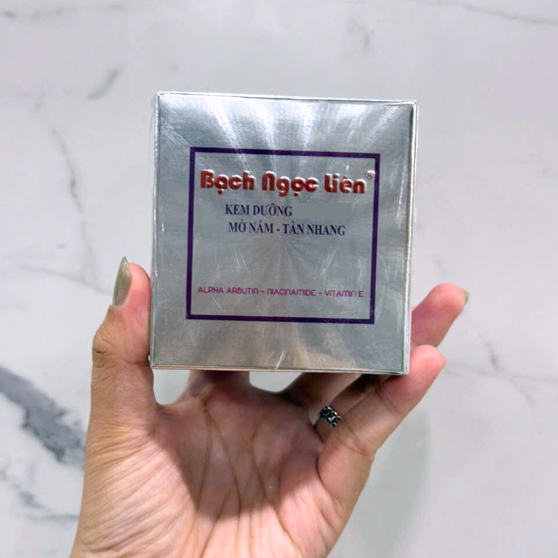 Giá sỉ kem Face Bạch Ngọc Liên 20g Dưỡng Trắng Da Mờ Nám