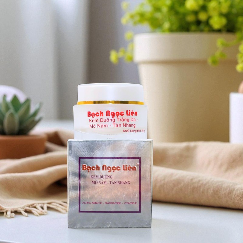 Giá sỉ kem Face Bạch Ngọc Liên 20g Dưỡng Trắng Da Mờ Nám