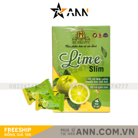 Kẹo Giảm Cân Chanh Lime Slim Ez Beauty - 8938545803027