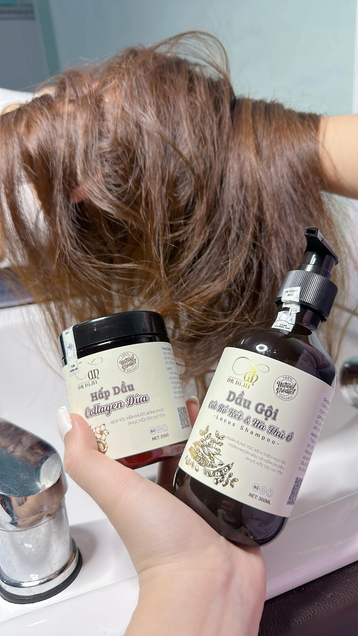 18440-332313635-1302386733826052-5567060007612216659-n-4.jpg Combo Gội Xả Xịt Bồ Kết Bưởi Dừa Dr Di Hi - COMBODIHI