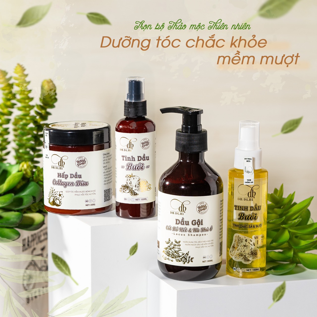 18440-z4518248062675-d7a6cb8cd4a6d5552544e9c4b8af04ea-3.jpg Combo Gội Xả Xịt Bồ Kết Bưởi Dừa Dr Di Hi - COMBODIHI