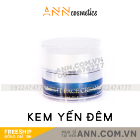 Kem Face Tổ Yến Ban Đêm N Collagen - 8938526572201