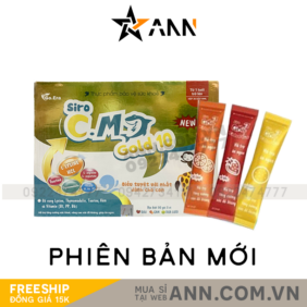 Siro Cá Mập C.M Gold 10 Công Ty Go Era - 8938542700060