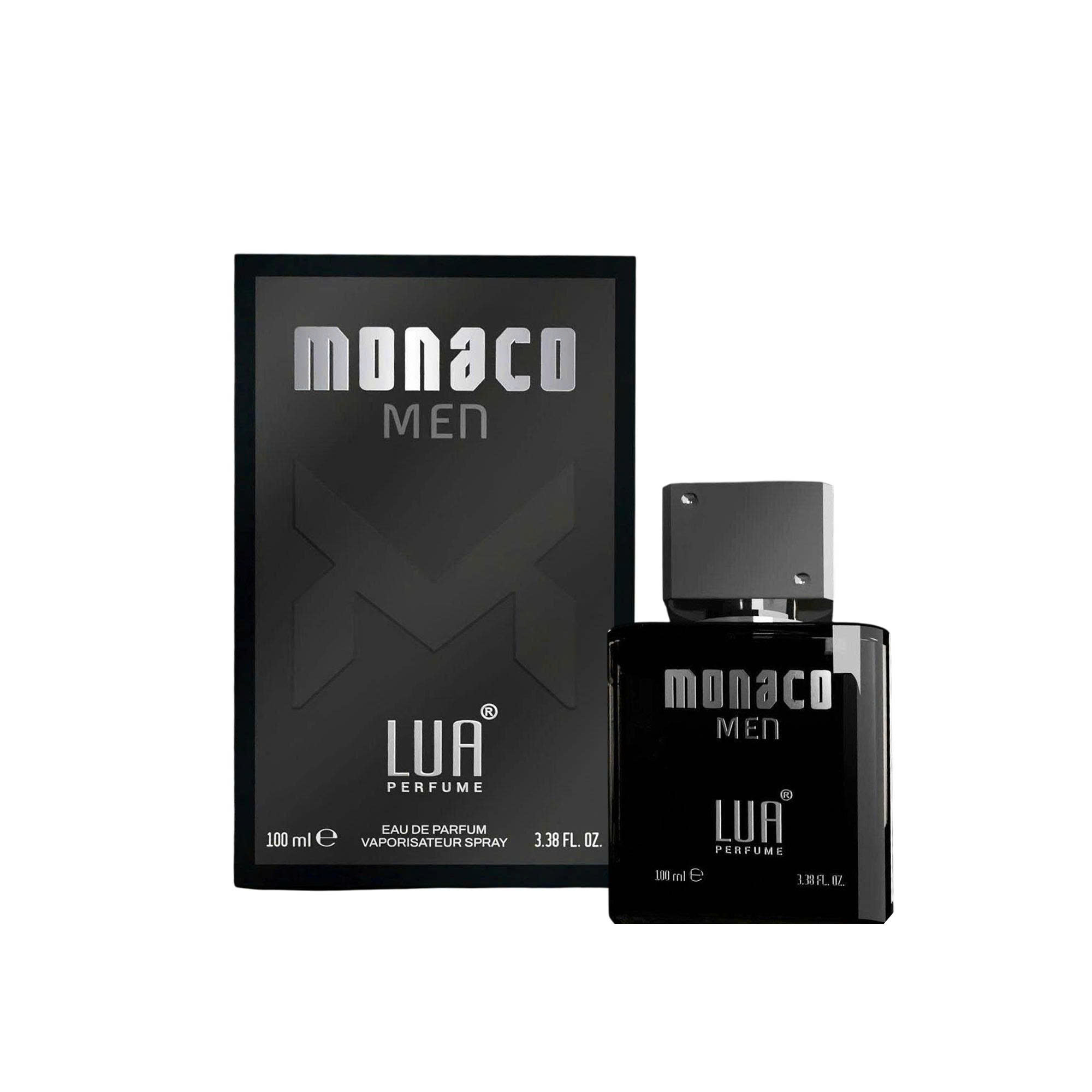 Nước Hoa Nam Monaco Men Đen 100ml LUA Perfume - Phiên Bản Mới Nước Hoa Nam Monaco Men Đen 100ml LUA Perfume - Phiên Bản Mới