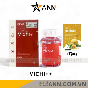 Viên Uống Vichi++ VIC Organic - 8938520468029