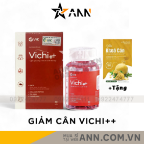 Viên Uống Giảm Cân Vichi++ VIC Organic - 8938520468029