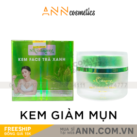 Kem Face Giảm Mụn Tinh Chất Trà Xanh N Collagen - 8938526572300