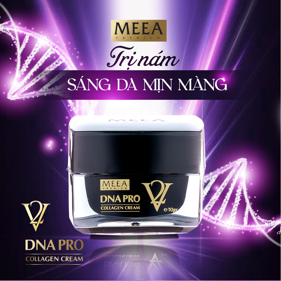 Kho sỉ kem Face DNA Pro Cá Hồi Collagen Cream V2 Meea Origin Mini 10g Kho sỉ kem Face DNA Pro Cá Hồi Collagen Cream V2 Meea Origin Mini 10g