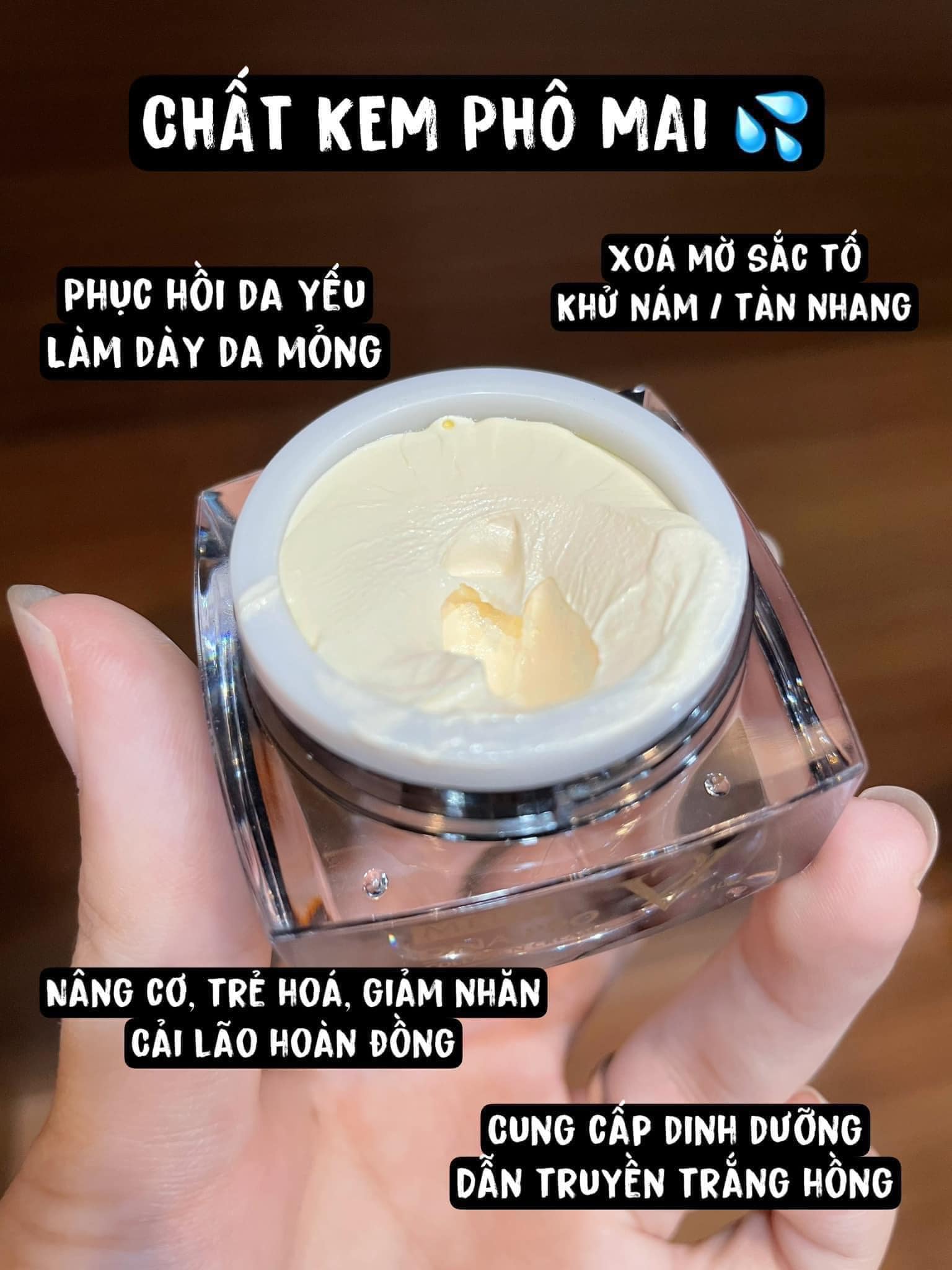 18832-336171299-738237371109442-8080925033278385361-n-4.jpg Kem Face DNA Pro Cá Hồi Collagen Cream V2 Meea Origin Mini 10g - 8938534672146