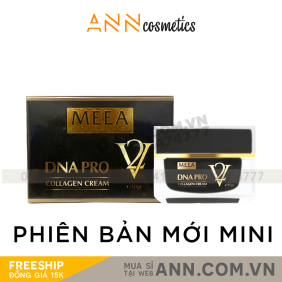 Kem Face DNA Pro Cá Hồi Collagen Cream V2 Meea Origin Mini 10g - 8938534672146