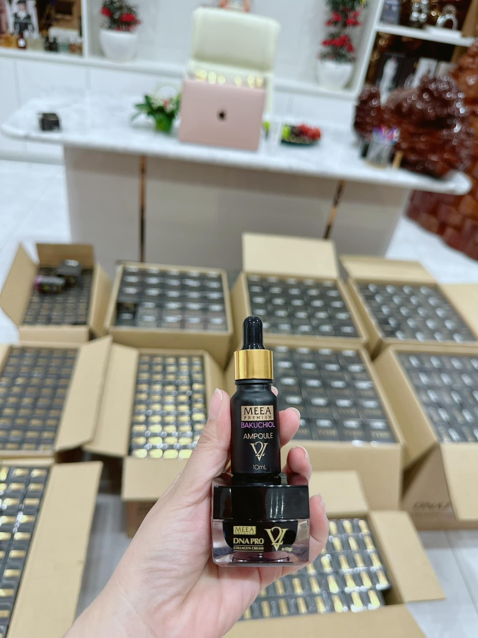 18832-z4181751757710-0f83d32f16eafc44e3bfb31612c76153-4.jpg Kem Face DNA Pro Cá Hồi Collagen Cream V2 Meea Origin Mini 10g - 8938534672146