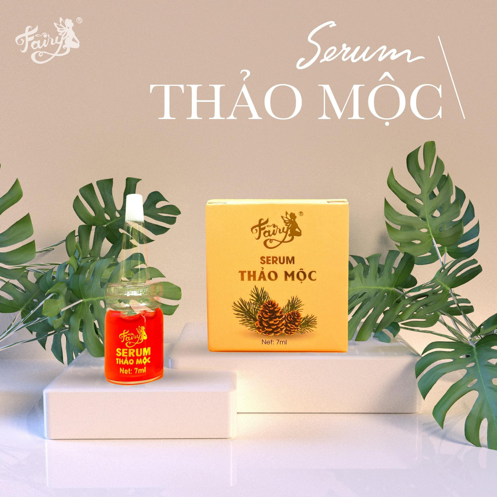 18940-299318136-2105729309631769-6469364816780527469-n-1.jpg Serum Thảo Mộc Fairy Cosmetics Mini 7ml Dưỡng Trắng Căng Bóng Da - 8936115870332