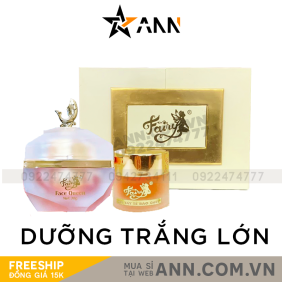 Kem Face Queen Fairy Cosmetics Super Vip Whitening Tặng Gel Tẩy Tế Bào Chết - 8936115877775