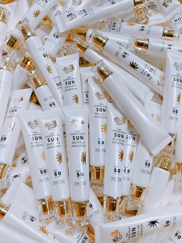 18942-336007558-958510218483546-525880845562695852-n-1.jpg Kem Chống Nắng Fairy Cosmetics Size Mini Sun Defense Protection - 8936115875580