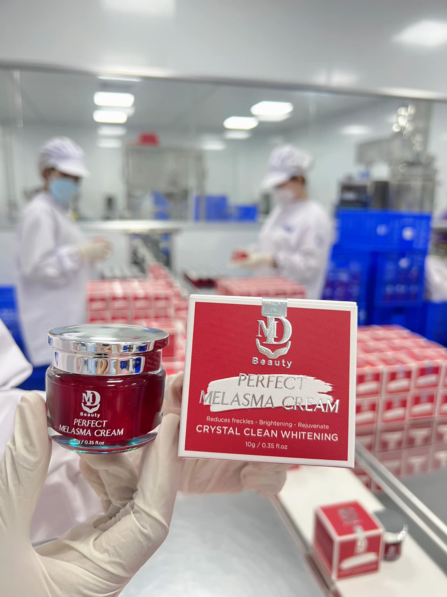 19012-329610087-600477645286717-6315766270564506222-n-2.jpg Kem Nám Lựu Đỏ Mini MD Beauty Perfect Melasma Cream - 8938510826525