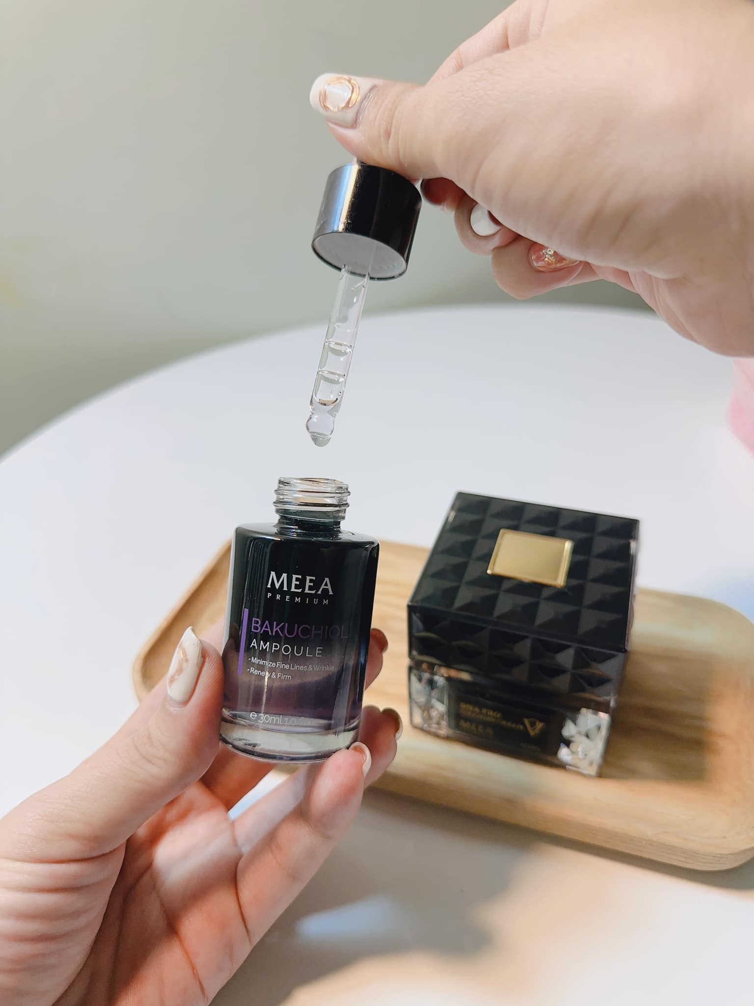 19029-336650713-729449715321535-7231937018051765008-n-1-2.jpg Serum Dưỡng Trắng Bakuchiol Ampoule V2 Meea Origin Phiên Bản Mới 30ml - 8938534672177