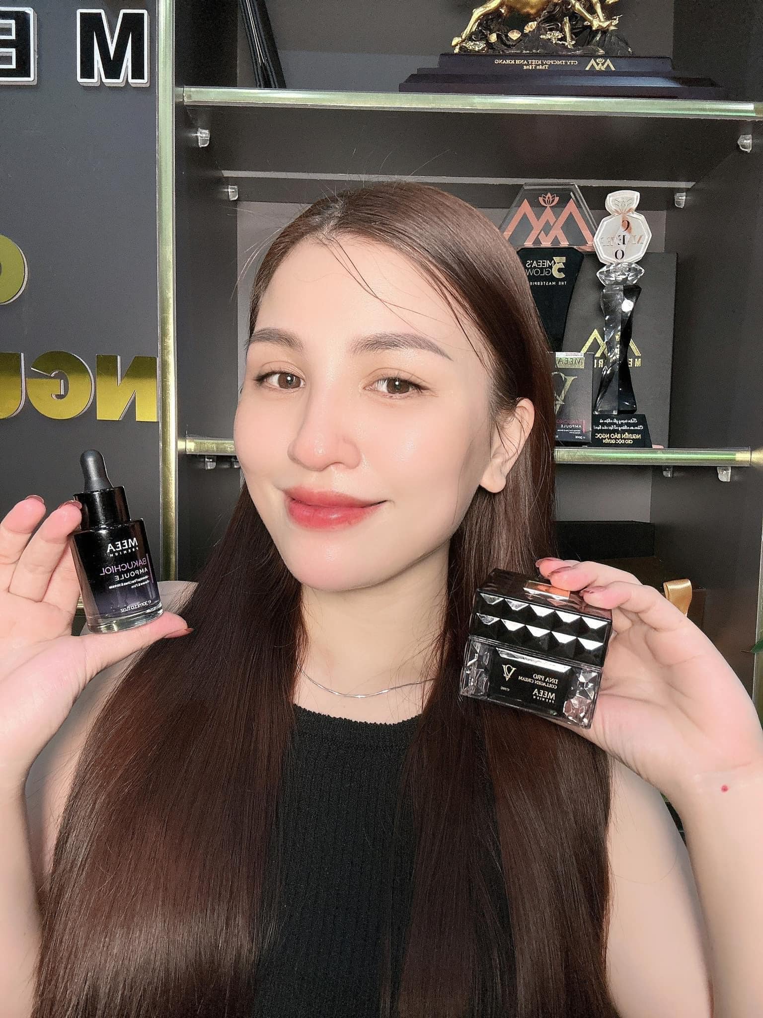 19029-337364115-586983980043953-7827005207471425835-n-5.jpg Serum Dưỡng Trắng Bakuchiol Ampoule V2 Meea Origin Phiên Bản Mới 30ml - 8938534672177