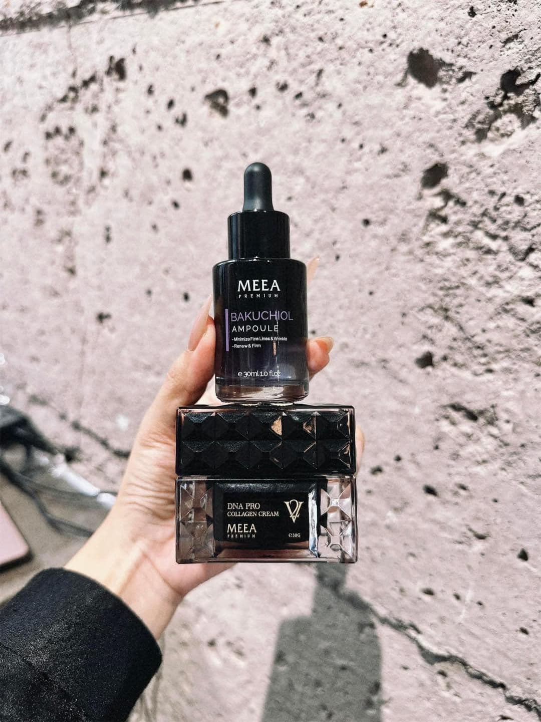 19029-337764295-882665036363712-3769259242115199024-n-5.jpg Serum Dưỡng Trắng Bakuchiol Ampoule V2 Meea Origin Phiên Bản Mới 30ml - 8938534672177