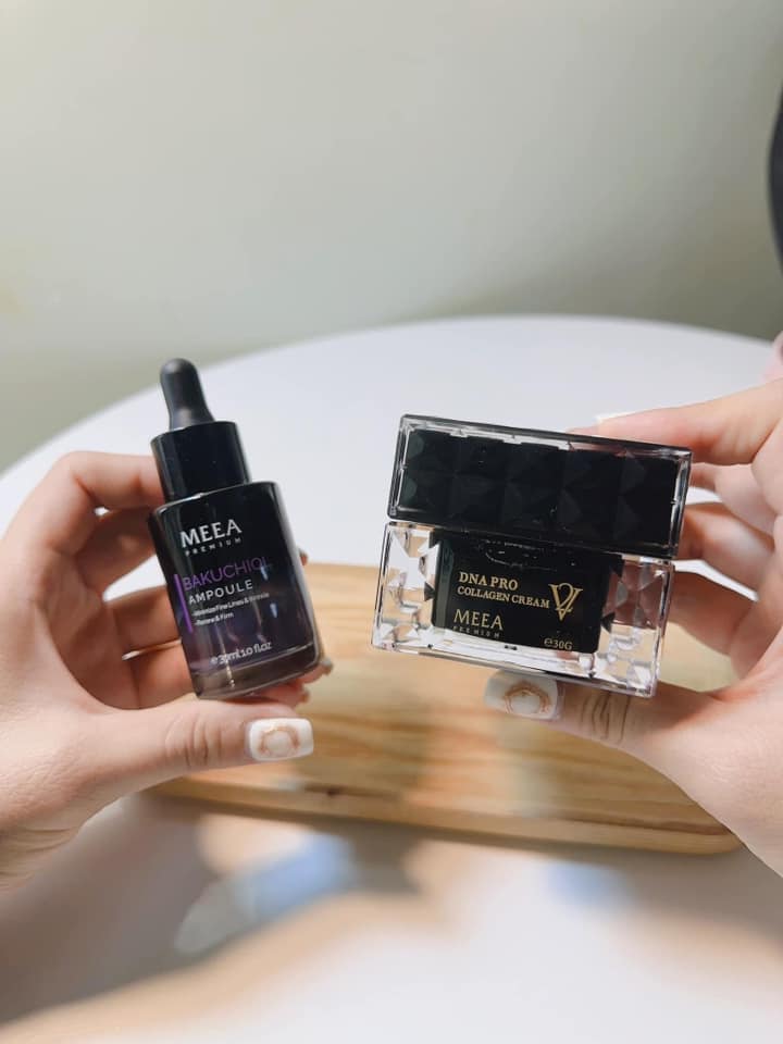Serum Dưỡng Trắng Bakuchiol Ampoule V2 Meea Origin Phiên Bản Mới 30ml Serum Dưỡng Trắng Bakuchiol Ampoule V2 Meea Origin Phiên Bản Mới 30ml