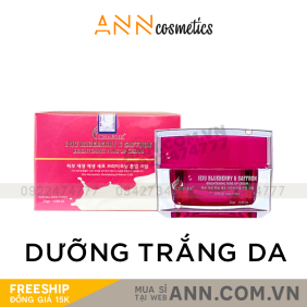 Kem Face Hàn Quốc Dưỡng Trắng Charme Jeju Blueberry & Saffron - 8809273480234