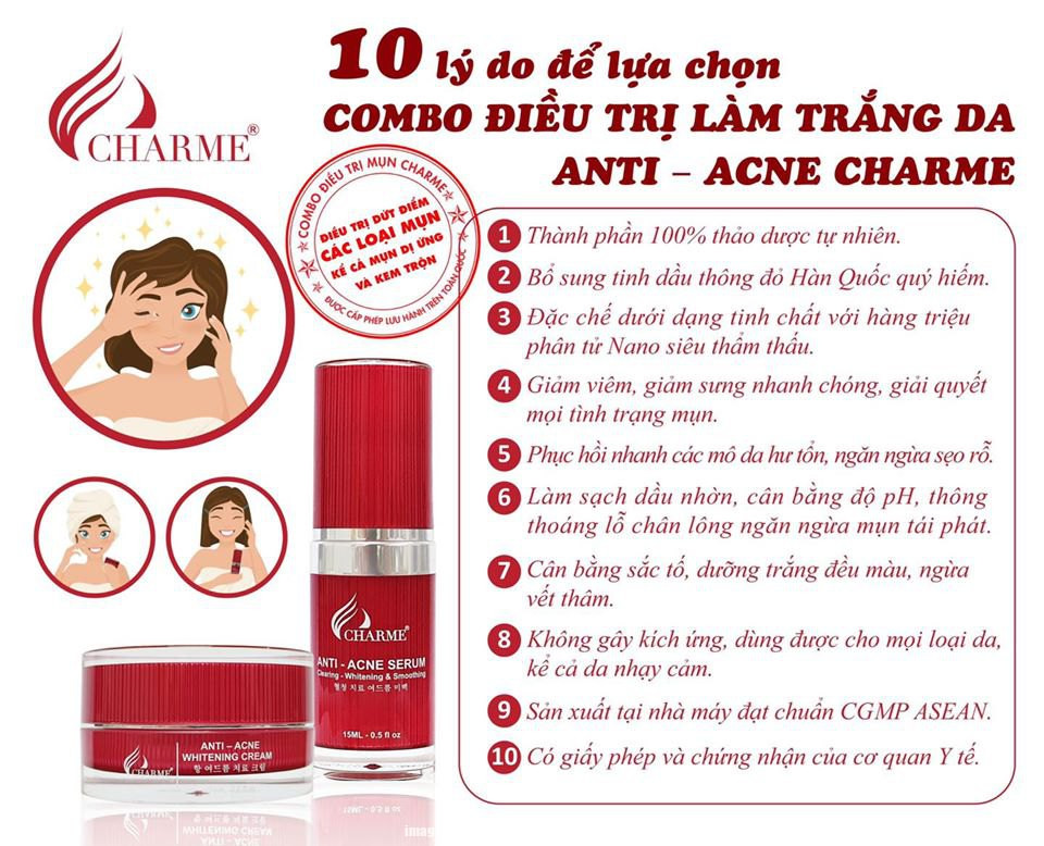 19229-z4294569961551-1c9fb3ebcbbc1c04e1d536b1bdb4678c-2.jpg Kem Face Mụn Hàn Quốc Charme Anti Acne Whitening Cream - 8809273480210