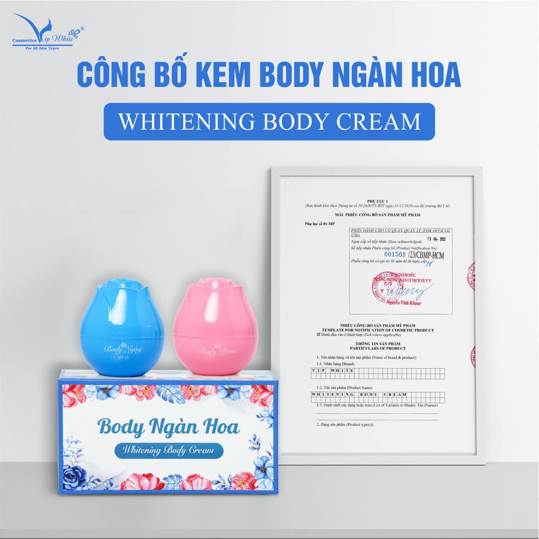 Kho sỉ kem Body Ngàn Hoa Vip White Phiên Bản Nâng Cấp Tặng Kích Trắng Kho sỉ kem Body Ngàn Hoa Vip White Phiên Bản Nâng Cấp Tặng Kích Trắng