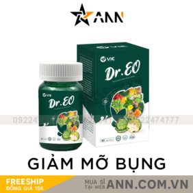 Viên Uống Thảo Dược Giảm Mỡ Bụng Dr EO VIC Organic - 8938520468074