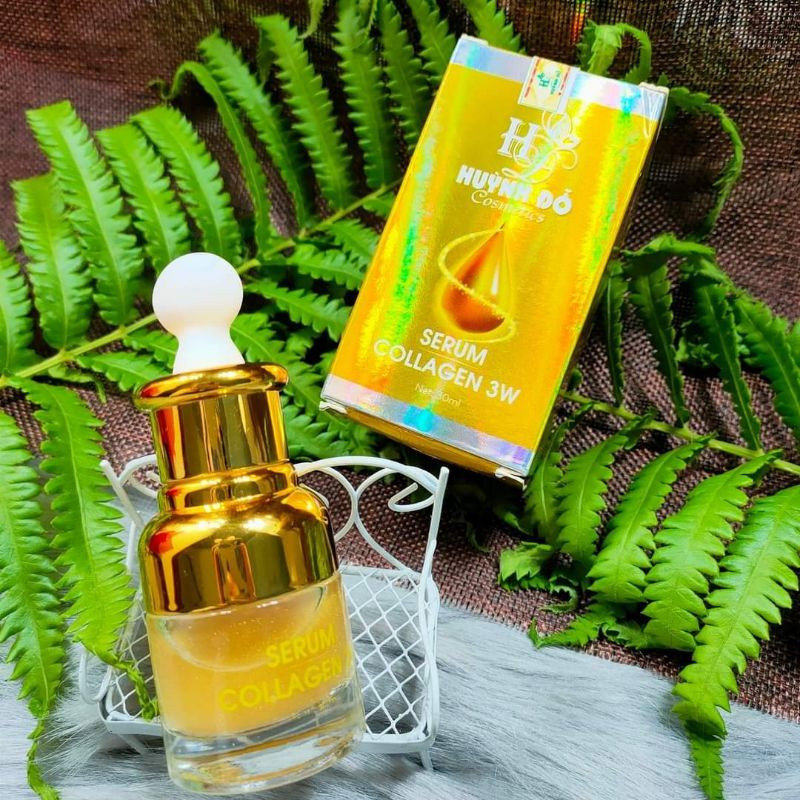 Serum Giảm Nám Collagen 3W Huỳnh Đỗ Serum Giảm Nám Collagen 3W Huỳnh Đỗ