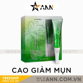Cao Khổ Qua Giảm Mụn Soherbs Charantia Vitalizing Cream - 8936107870302