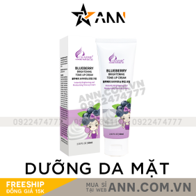 Kem Dưỡng Da Mặt Blueberry Charme Brightening Tone Up Cream - 8809085102379