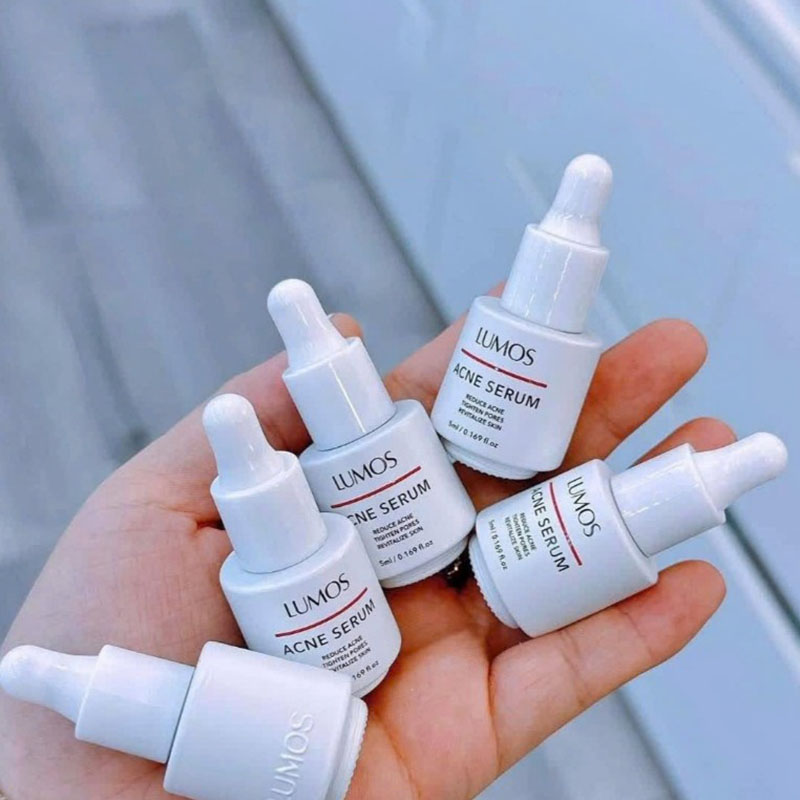Giá sỉ serum Mụn Lumos Acne 5ml Giá sỉ serum Mụn Lumos Acne 5ml
