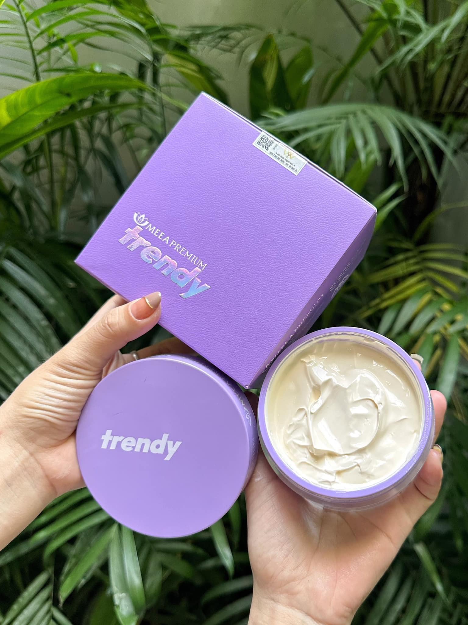 Kem Body Trendy Meea Origin Dịch Chiết Lên Men - Tặng 1 Gói Ủ Bơ Meea Kem Body Trendy Meea Origin Dịch Chiết Lên Men - Tặng 1 Gói Ủ Bơ Meea