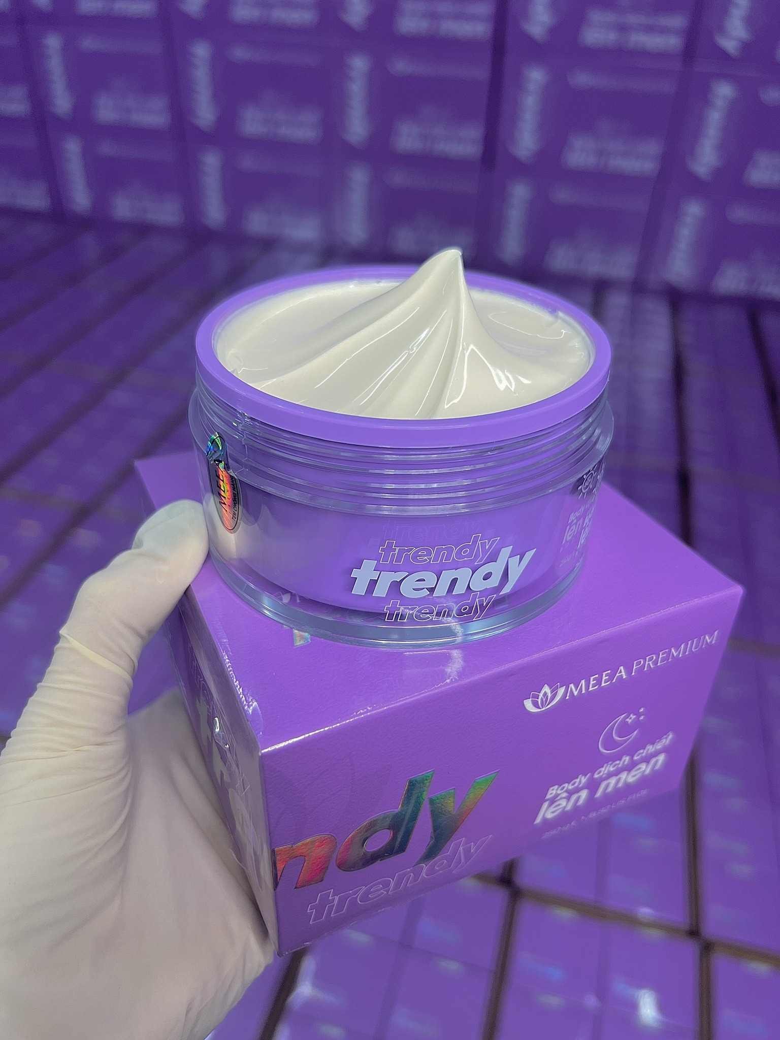 Kem Body Trendy Meea Origin Dịch Chiết Lên Men - Tặng 1 Gói Ủ Bơ Meea Kem Body Trendy Meea Origin Dịch Chiết Lên Men - Tặng 1 Gói Ủ Bơ Meea