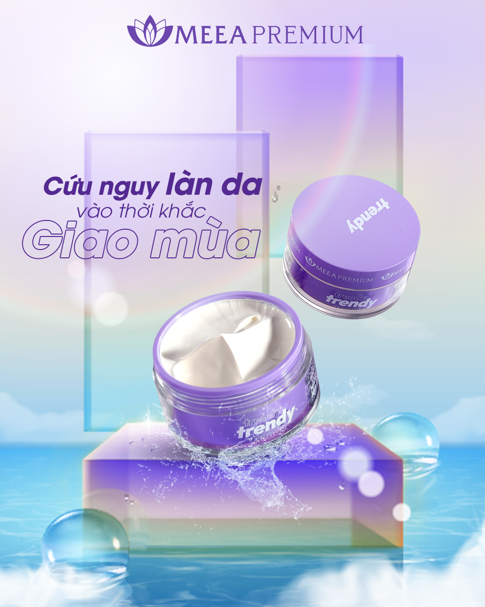 Kem Body Trendy Meea Origin Dịch Chiết Lên Men - Tặng 1 Gói Ủ Bơ Meea Kem Body Trendy Meea Origin Dịch Chiết Lên Men - Tặng 1 Gói Ủ Bơ Meea