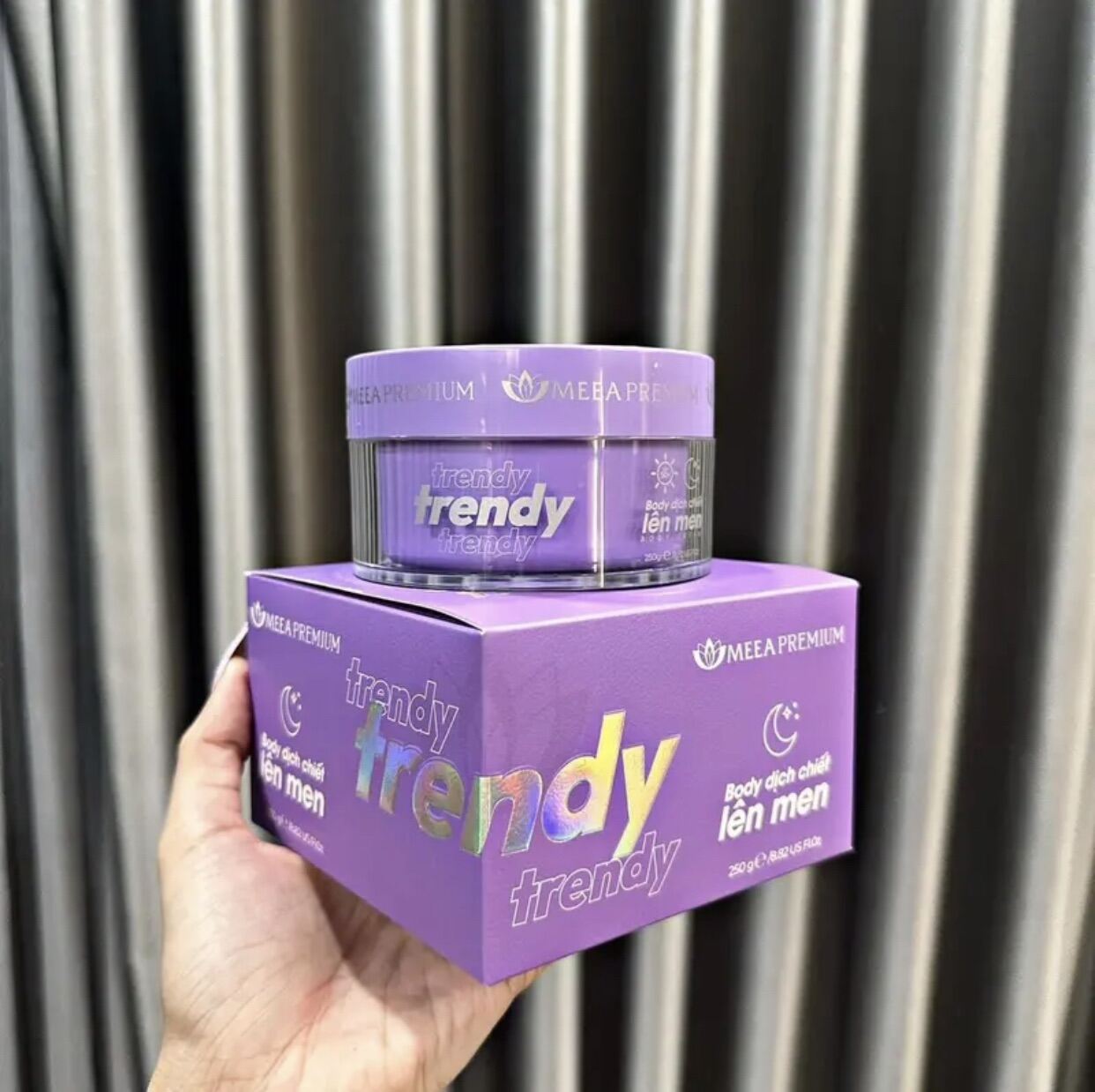 Kem Body Trendy Meea Origin Dịch Chiết Lên Men - Tặng 1 Gói Ủ Bơ Meea Kem Body Trendy Meea Origin Dịch Chiết Lên Men - Tặng 1 Gói Ủ Bơ Meea