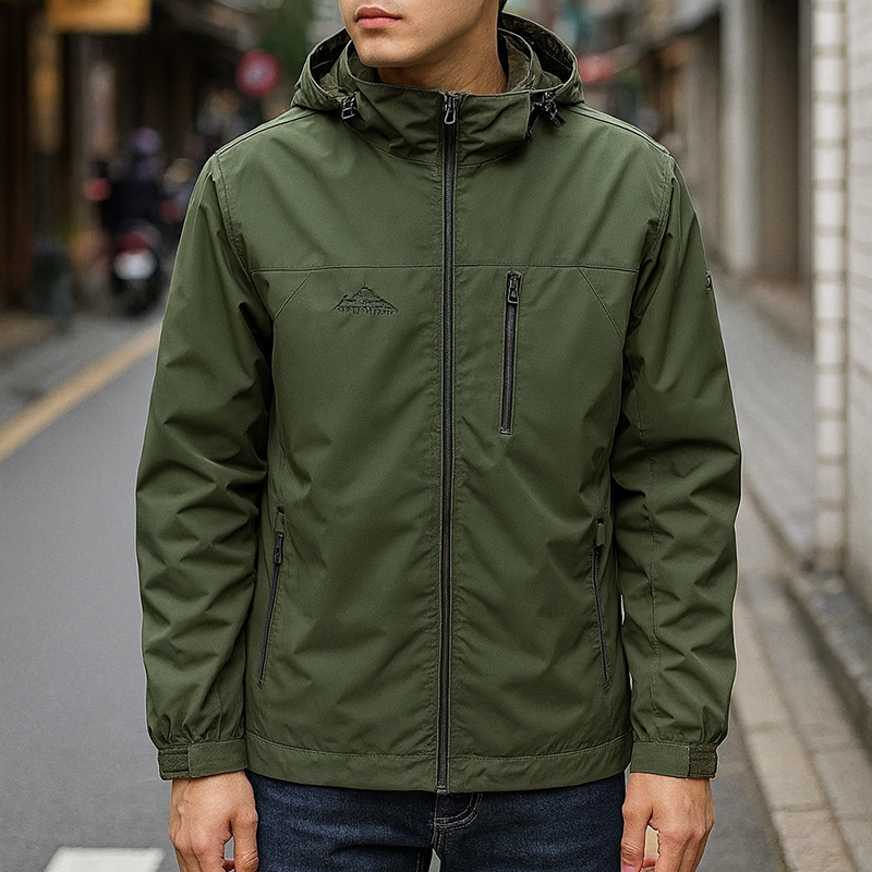 Shop sỉ áo Khoác Nam Dù 2 Lớp Nón Rời Cao Cấp Shop sỉ áo Khoác Nam Dù 2 Lớp Nón Rời Cao Cấp