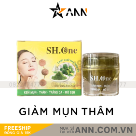 Kem Mụn Thâm Dưỡng Trắng Da SH One Chiết Xuất Rau Diếp Cá - FACESHONE01
