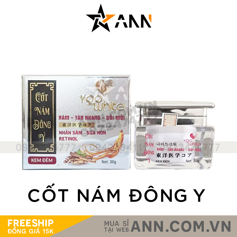 19964-cot-nam-yw.png Kem Face Cốt Nám Đông Y Yoo White - COTNAMYW